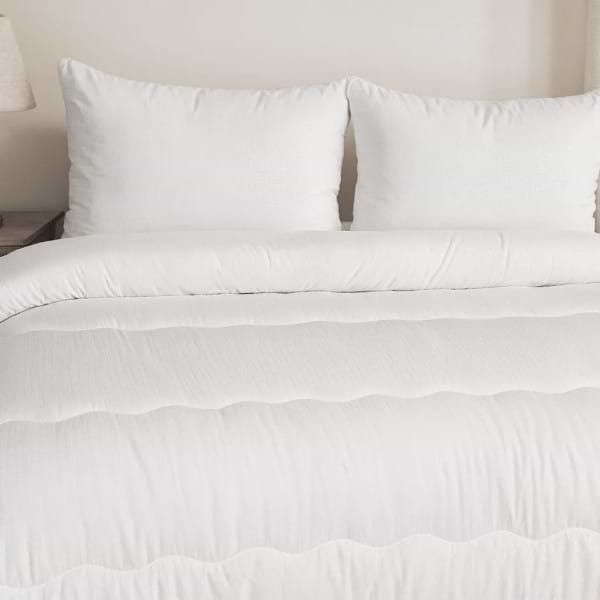 Фото - Одеяло детское всесезонное MirSon Eco Hand Made 074 110x140 см (2200000455949)