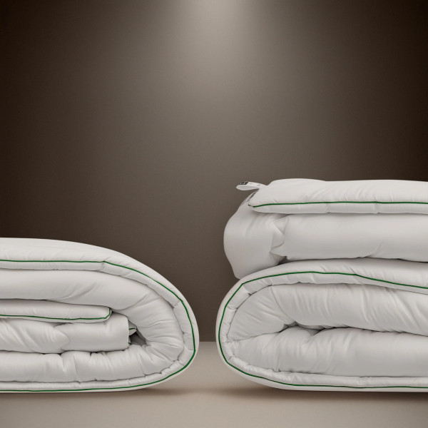 Фото - Одеяло детское всесезонное MirSon Eco Hand Made 074 110x140 см (2200000455949)