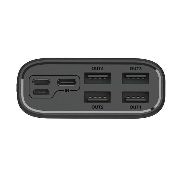 Фото - Уценка - Батарея мобильная Wozinsky Powerbank 30.000mAh Back (WPB-001BK)