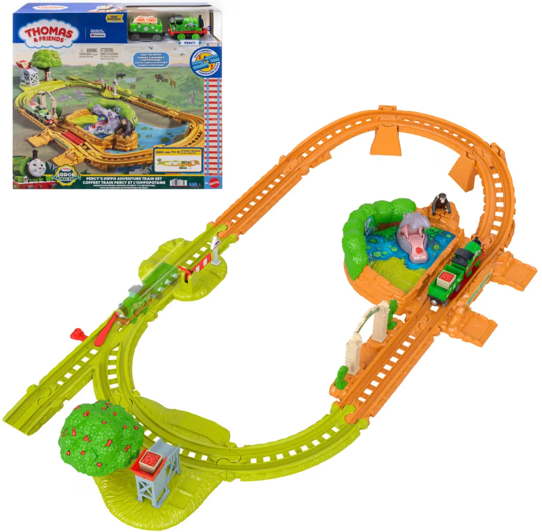 Залізна дорога Thomas&Friends Парк тварин (JLL37)