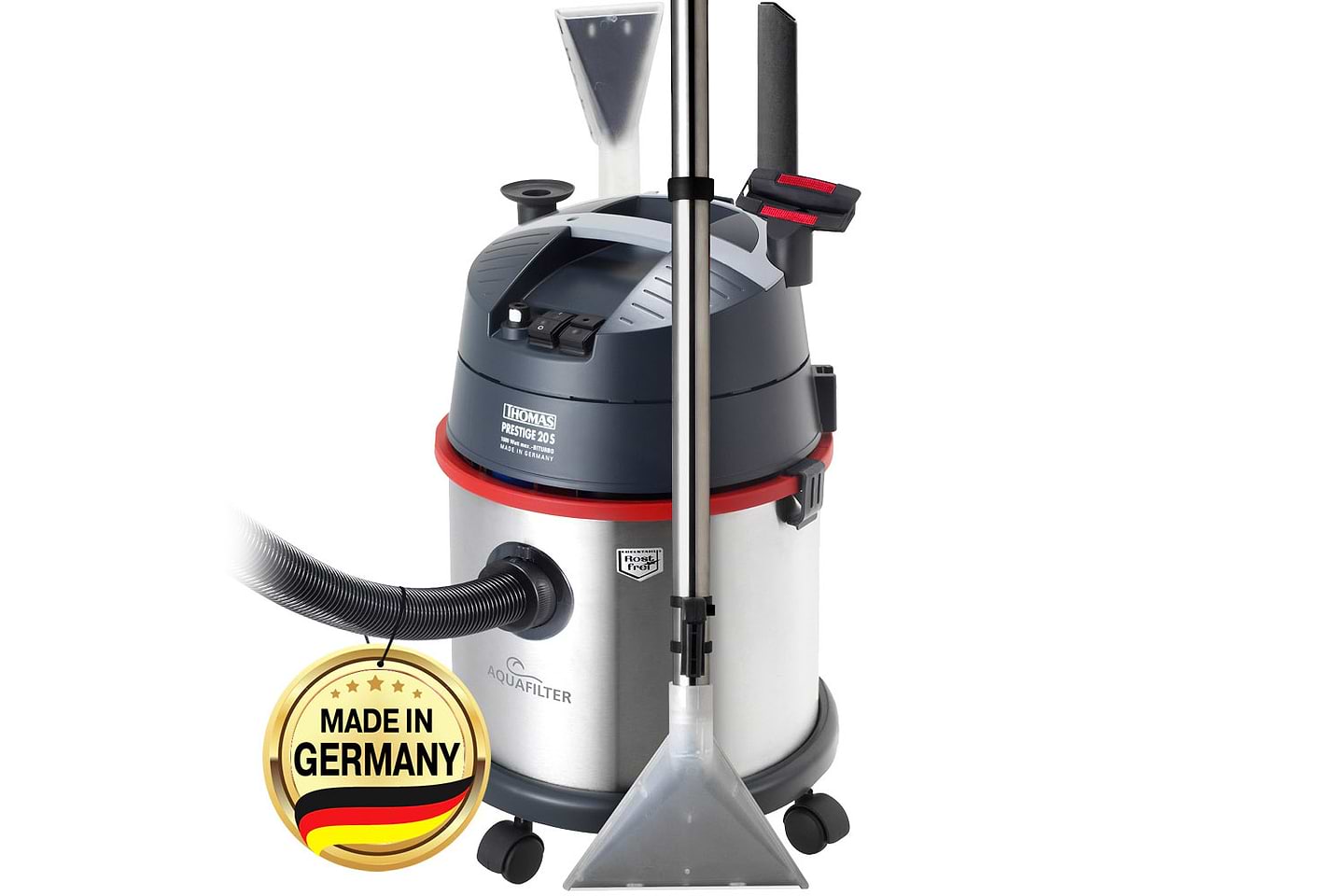 Уцінка - Пилосос миючий з аквафільтром Thomas Prestige 20 S aquafilter#