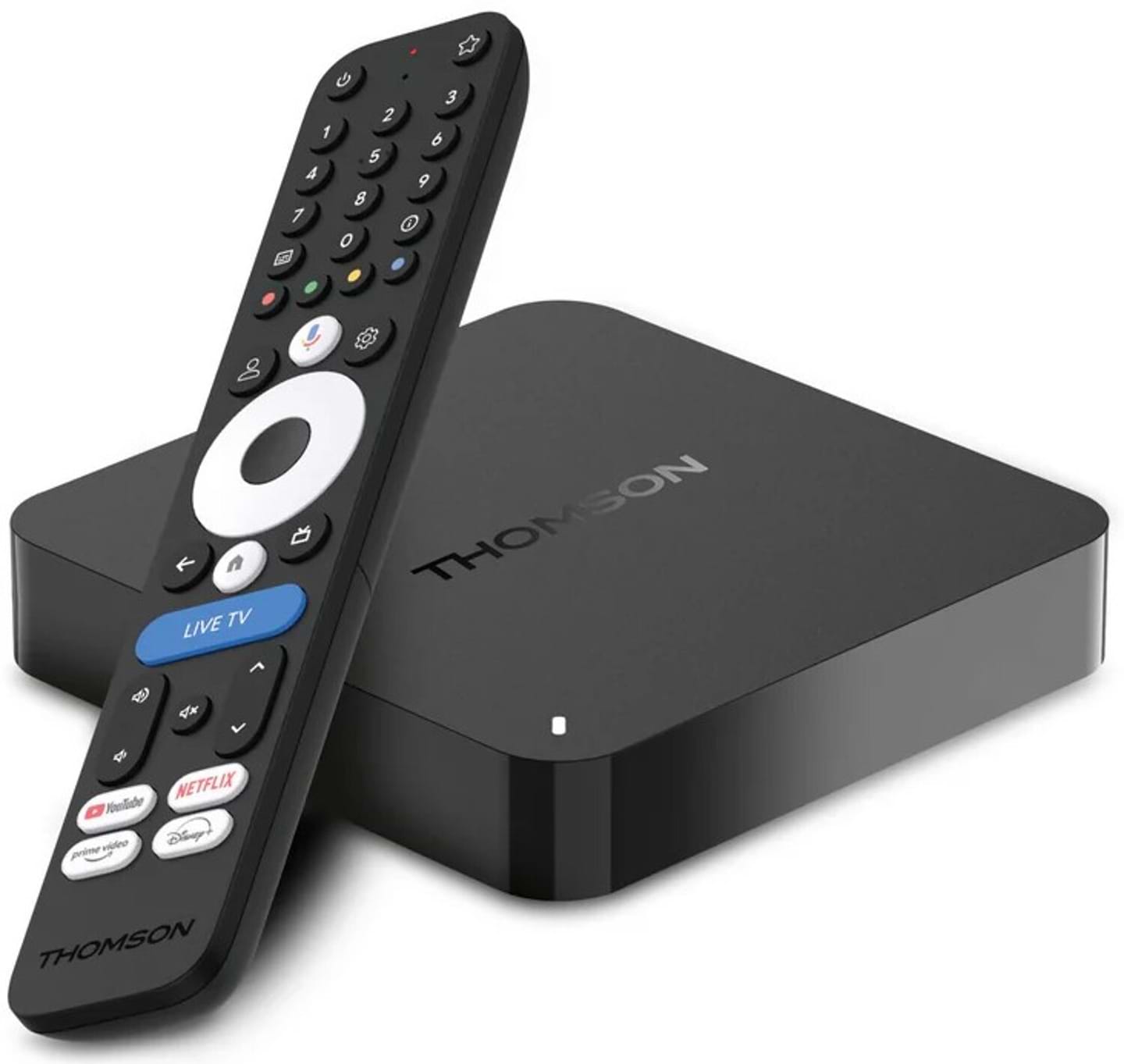 Стаціонарний медіаплеєр Thomson Streaming Box 4K UHD 245G