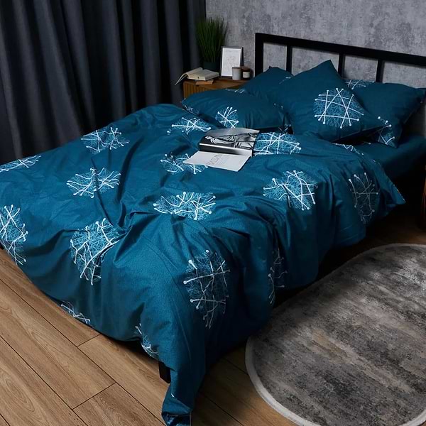 Фото - Комплект постельного белья Moon&Star Satin Elit Crystal Thread 175х210 (MS-820008265)