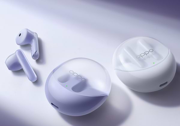 Фото - Навушники вкладиші бездротові TWS OPPO Enco Air3 White
