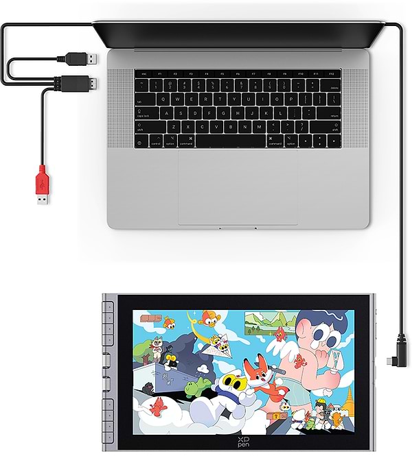 Фото - Графический планшет XP-Pen Artist12 Pen Display (3nd Gen) Серый