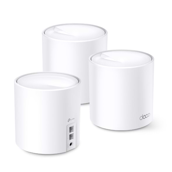 MESH система WiFi5 TP-Link Deco X60(3-pack) - Фото 1