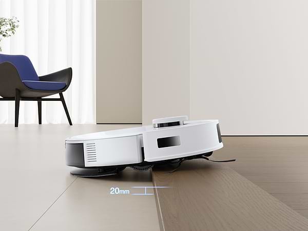 Фото - Робот-пилосос миючий Ecovacs N20 PRO DKX55 WHITE