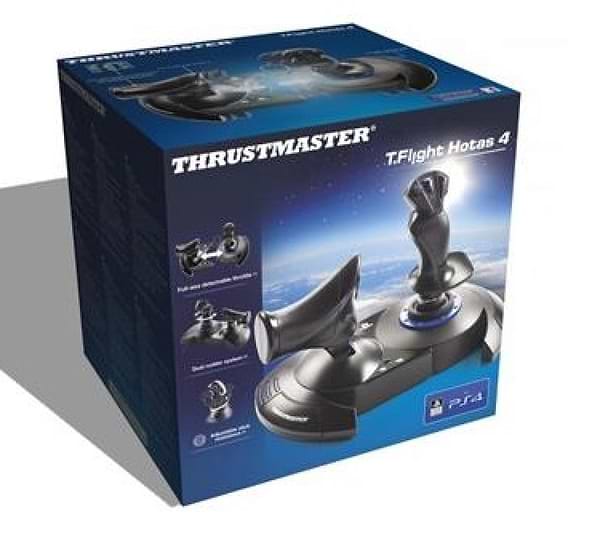 Фото - Джойстик Thrustmaster T.Flight Hotas 4 PC/PS4 (4160664)