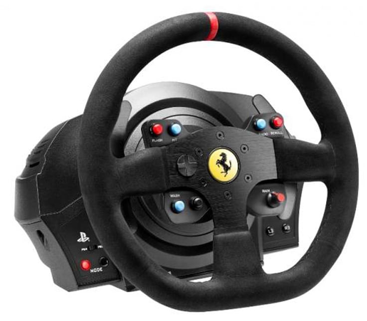 Кермо Thrustmaster T300 Ferrari Integral RW Alcantara edition (4160652) - Фото 1