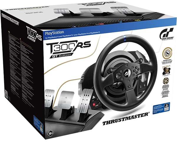 Фото - Кермо Thrustmaster T300 RS GT Edition Official  Sony licensed (4160681)