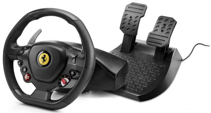 Руль Thrustmaster T80 Ferrari 488 GTB Edition  PC/PS4 (4160672) - Фото 1