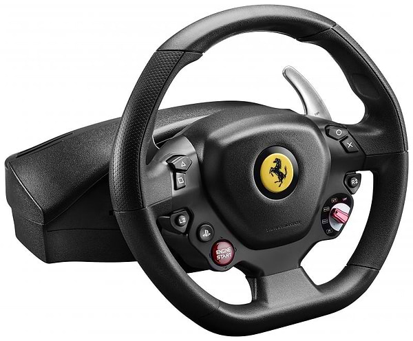 Фото - Кермо Thrustmaster T80 Ferrari 488 GTB Edition  PC/PS4 (4160672)