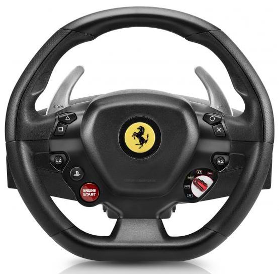 Фото - Кермо Thrustmaster T80 Ferrari 488 GTB Edition  PC/PS4 (4160672)