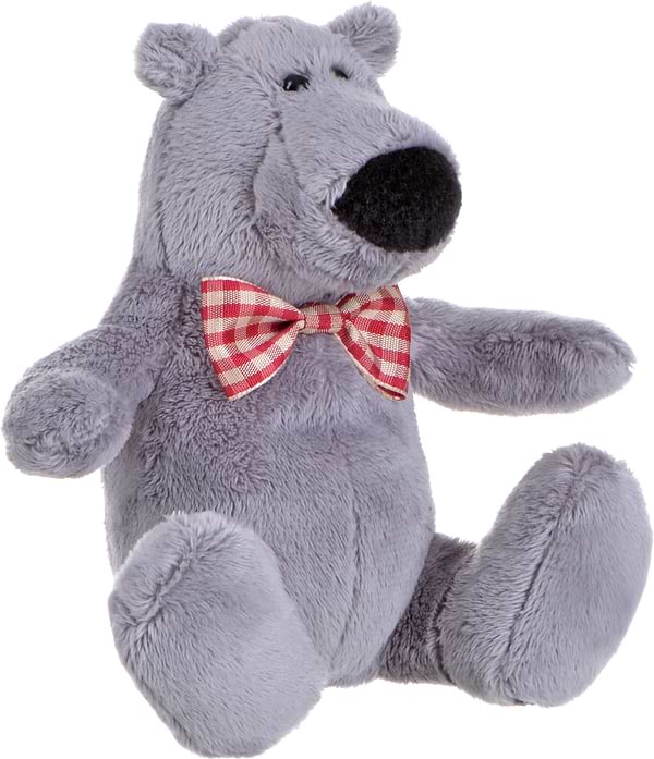 Фото - М'яка іграшка Same Toy Північний ведмедик Сірий 13 см (THT665)