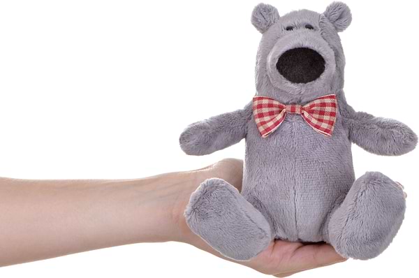 Фото - М'яка іграшка Same Toy Північний ведмедик Сірий 13 см (THT665)