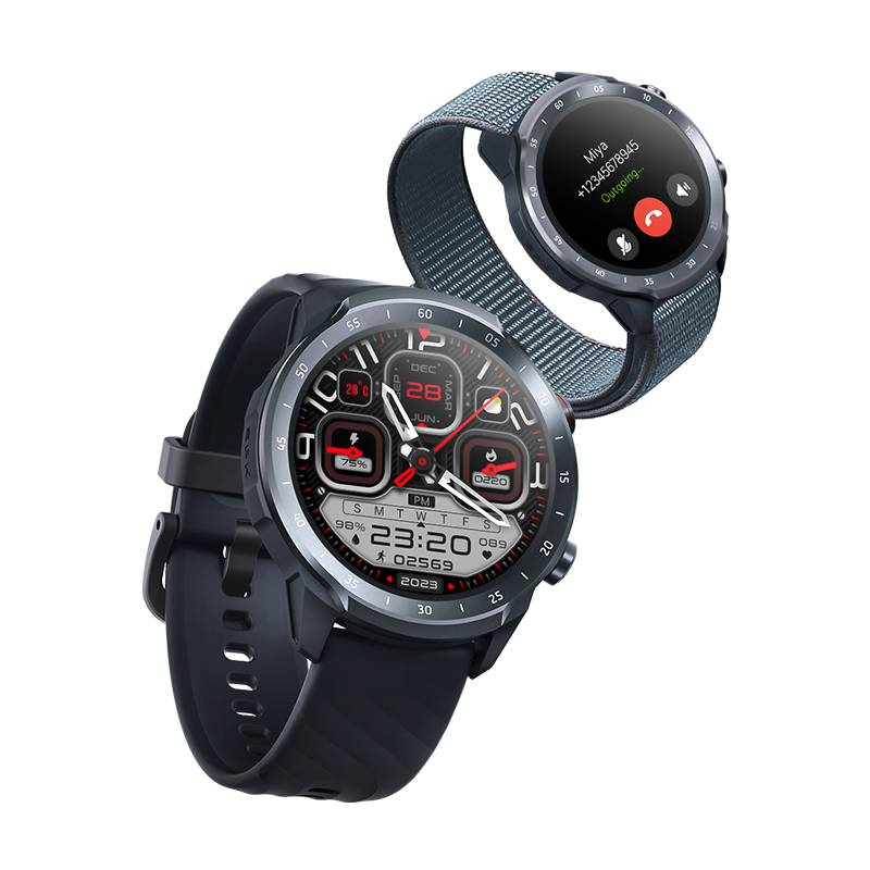 Фото - Смарт-часы Mibro Watch A2 Black (XPAW015)