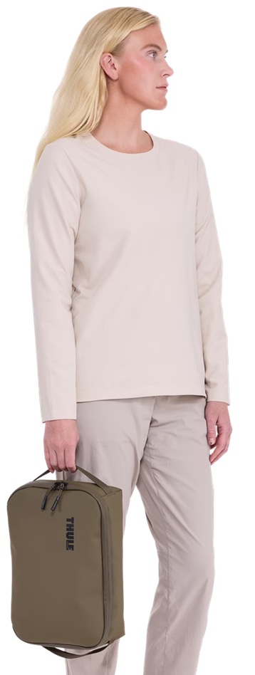 Фото - Сумка дорожня Thule Chasm Medium Gear Cube 11L TCGC-302 Deep Khaki (3205608)