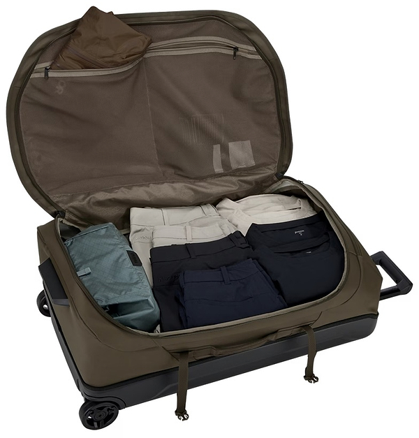 Фото - Сумка дорожня Thule Chasm Rolling Duffel 110L TCWD-232 Deep Khaki (3205604)