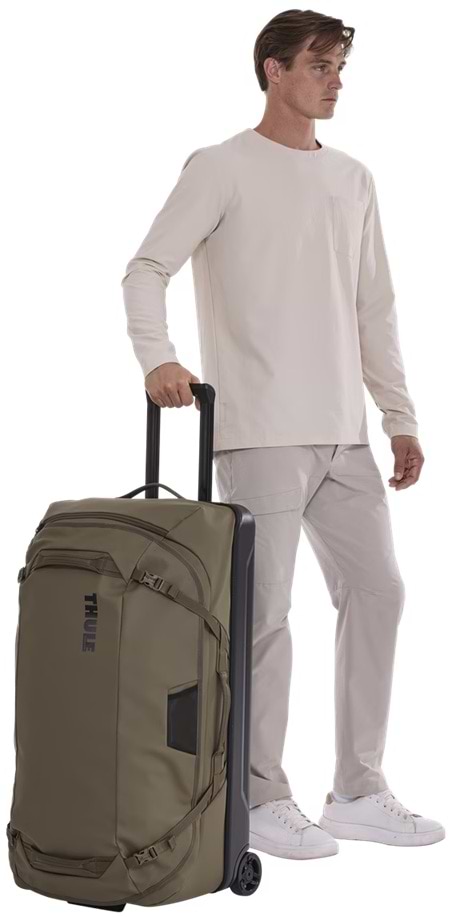 Фото - Сумка дорожня Thule Chasm Rolling Duffel 110L TCWD-232 Deep Khaki (3205604)