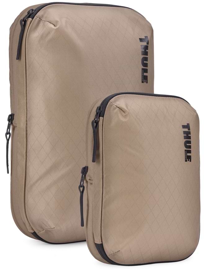 Сумка дорожня Thule Compression Packing Cube Set TCCS-201 Gentle Beige (3205564)