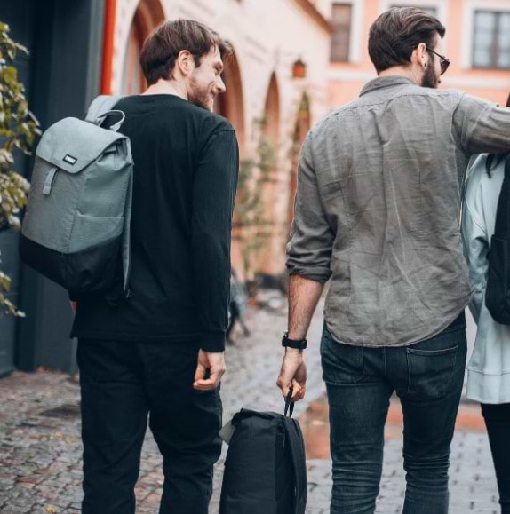 Фото - Рюкзак для ноутбуку Thule Lithos 20L TLBP216 Pelican Gray/Faded Khaki (3205096)