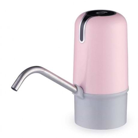 Автоматична помпа для води UFT Pump Dispenser Pink з акумулятором (UFTPDPink)