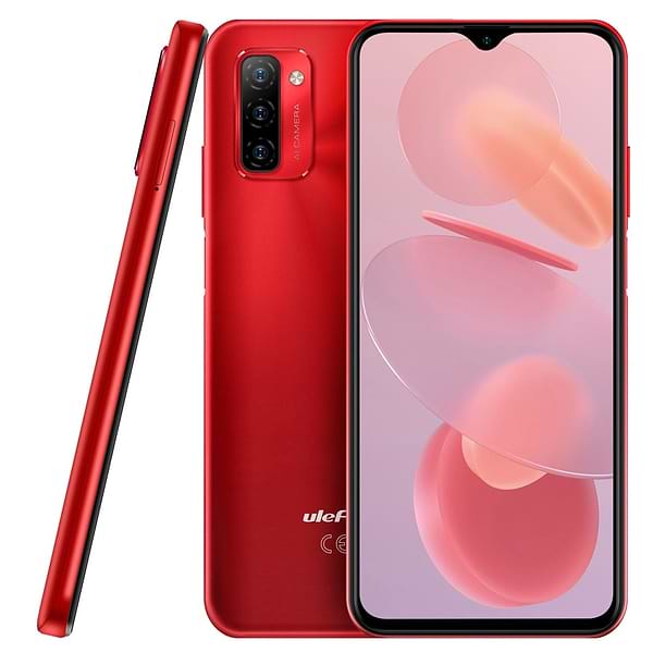 Фото - Смартфон Ulefone Note 12P 4/64Gb 4G Red