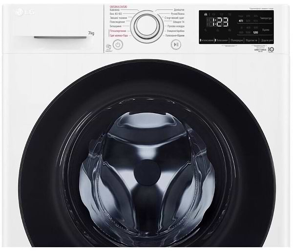 Фото - Стиральная машина LG F2V3HS7WW