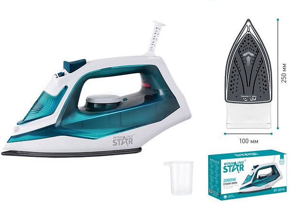 Фото - Утюг WinningStar Green (WNNGS-ST-5314-G)