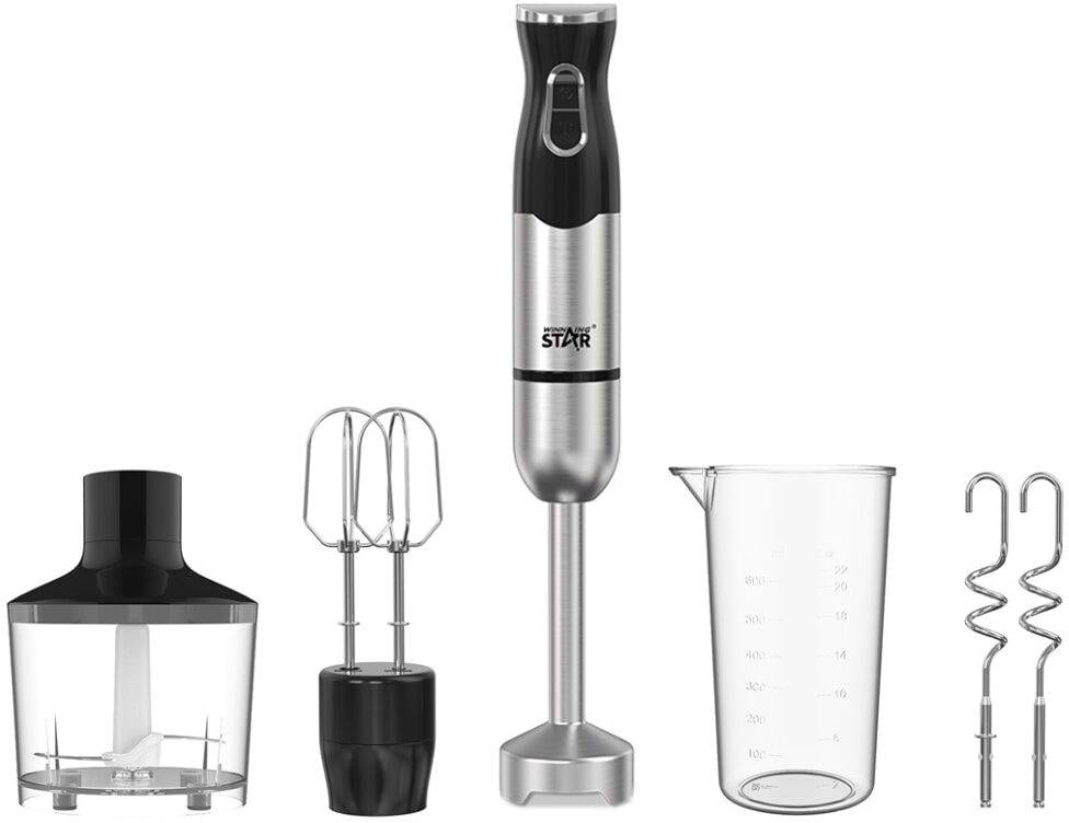 Блендер заглибний WinningStar WNNGS-ST-6552-SL Silver - Фото 1