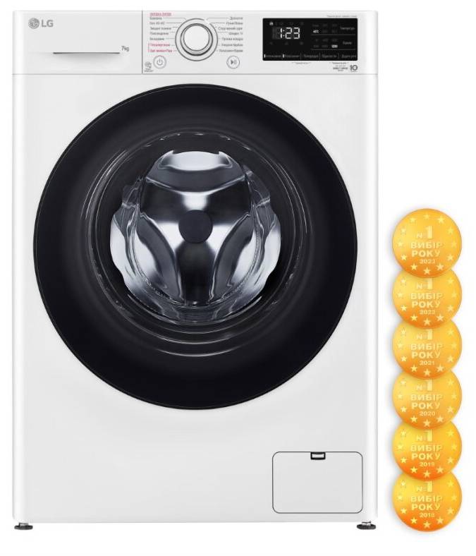 Фото - Стиральная машина LG F2V3HS7WW