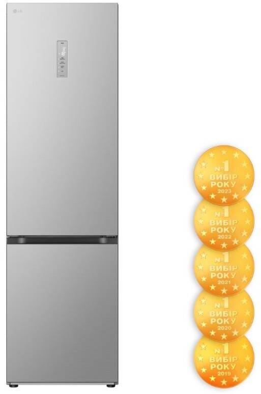 Фото - Холодильник LG GC-B509FNMW