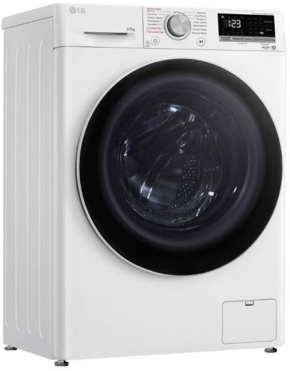 Фото - Стирально-сушильная машина LG F2V3FG0W