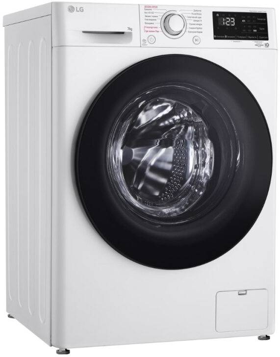 Фото - Стиральная машина LG F2V3HS7WW