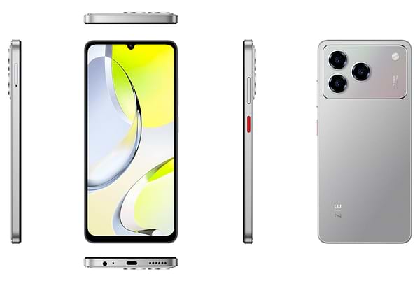 Фото - Смартфон ZTE Blade A76 4/128Gb Gray