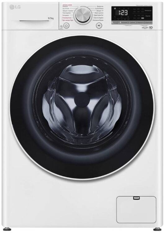Стирально-сушильная машина LG F2V3FG0W - Фото 1