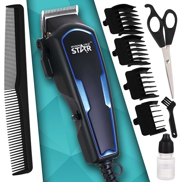 Фото - Машинка для стрижки волос WinningStar Black (WNNGS-ST-5615-BK)
