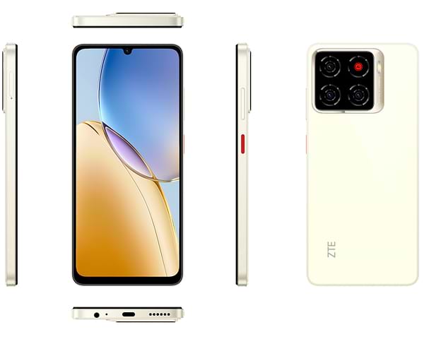 Фото - Смартфон ZTE Blade A56 4/128Gb Gold