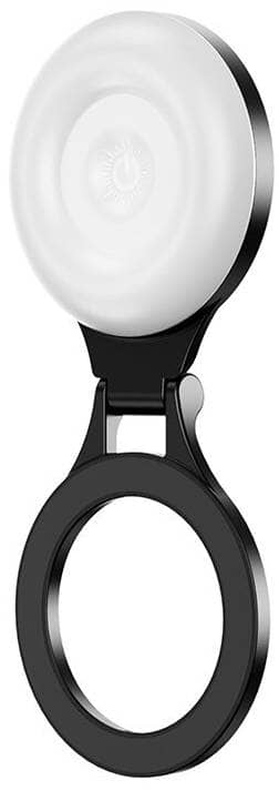 Кольцевая лампа Bavin AP-19 MagSafe 2500-9000K 300mAh Black (AP-19-BK)