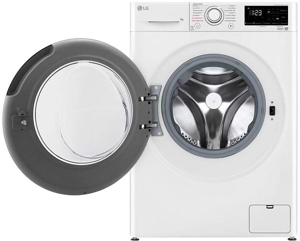 Фото - Стиральная машина LG F2V3HS7WW
