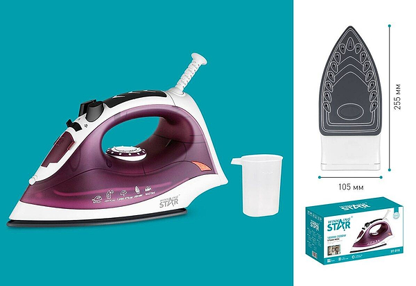 Фото - Утюг WinningStar Purple (WNNGS-ST-018-PRL)