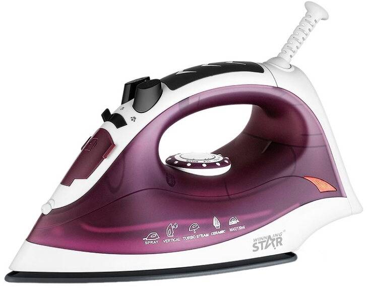 Фото - Утюг WinningStar Purple (WNNGS-ST-018-PRL)