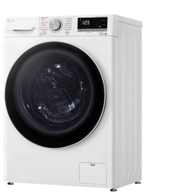 Фото - Стирально-сушильная машина LG F2V3FG0W