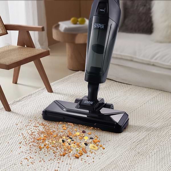 Фото - Пылесос ручной для дома WinningStar Black (WNNGS-ST-5033-BK)