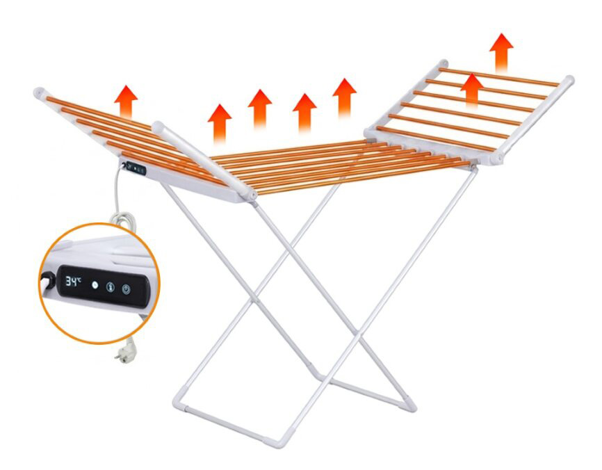 Рушникосушарка Dyxon MEGADRYER 3 Silver (DXNESMGDRR3S)