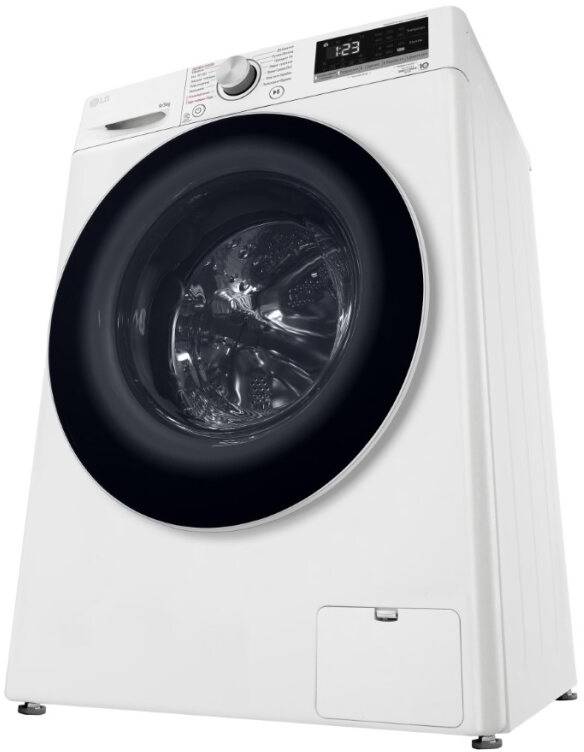 Фото - Стирально-сушильная машина LG F2V3FG0W