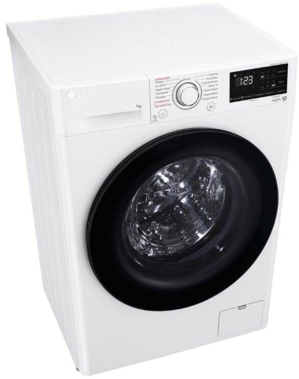 Фото - Стиральная машина LG F2V3HS7WW
