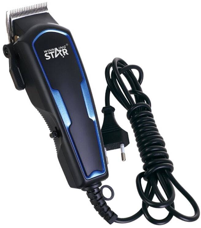 Машинка для стрижки волосся WinningStar Black (WNNGS-ST-5615-BK) - Фото 1