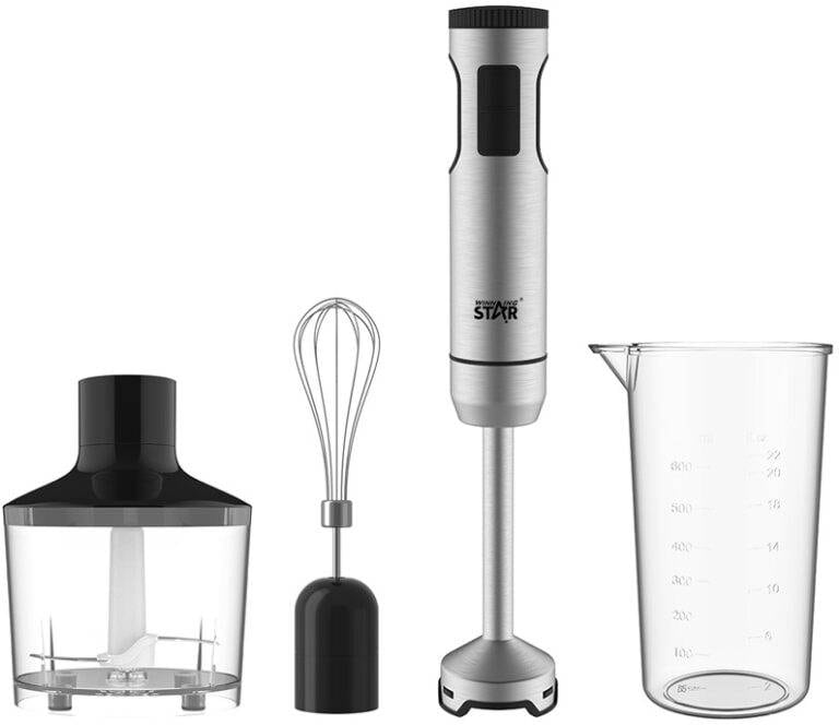 Блендер заглибний WinningStar WNNGS-ST-6500-SL Silver - Фото 1