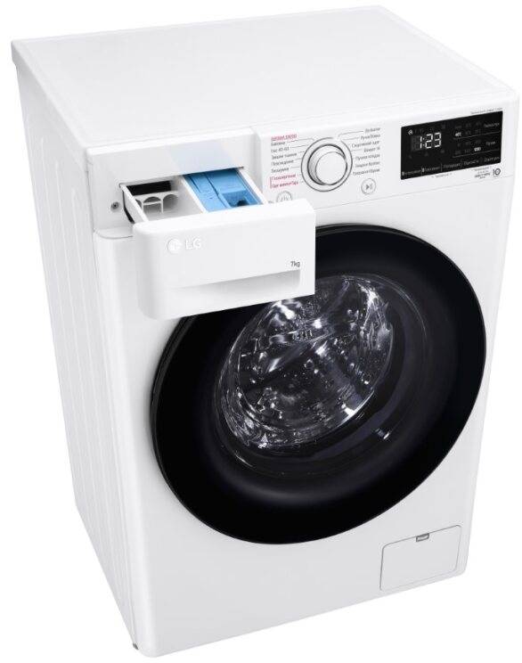Фото - Стиральная машина LG F2V3HS7WW
